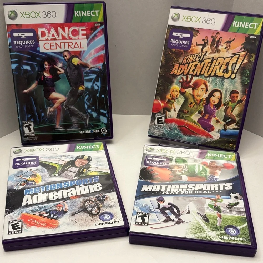 360 Kinect Game Bundle